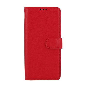 TopQ Pouzdro Samsung A54 5G knížkové červené s přezkou 94110 (94110)