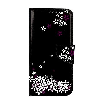 TopQ Pouzdro Samsung A54 5G knížkové Květy sakury 94285 (94285)