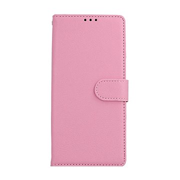 TopQ Pouzdro Samsung A14 5G knížkové světle růžové s přezkou 94222 (94222)