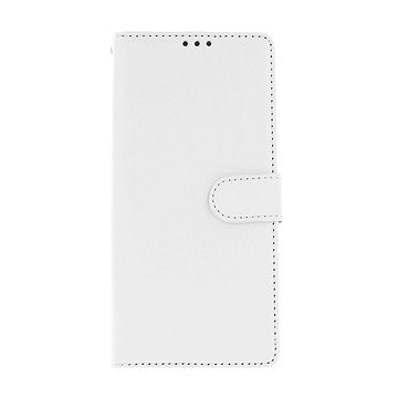 TopQ Pouzdro Samsung A14 5G knížkové bílé s přezkou 94221 (94221)