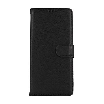 TopQ Pouzdro Samsung A14 5G knížkové černé s přezkou 94219 (94219)