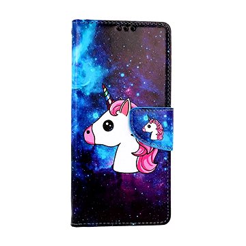 TopQ Pouzdro Samsung A14 5G knížkové Space Unicorn 94245 (94245)