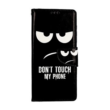 TopQ Pouzdro Samsung A14 5G knížkové Don't Touch 94224 (94224)
