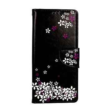 TopQ Pouzdro Samsung A14 5G knížkové Květy sakury 94223 (94223)