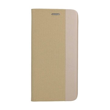 TopQ Pouzdro Samsung A53 5G knížkové Sensitive Book zlaté 94371 (94371)