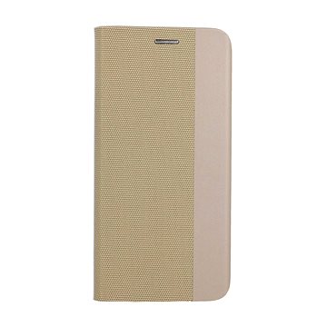 TopQ Pouzdro Samsung A33 5G knížkové Sensitive Book zlaté 94370 (94370)
