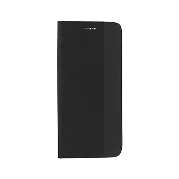 TopQ Pouzdro Xiaomi Redmi Note 12 5G knížkové Sensitive Book černé 95267 (95267)