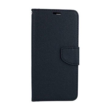 TopQ Pouzdro Xiaomi Redmi Note 12 knížkové černé 95464 (95464)