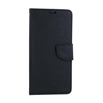 TopQ Pouzdro Xiaomi Redmi 12C knížkové černé 95444 (95444)