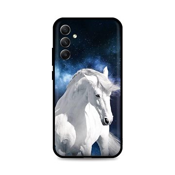 TopQ Kryt Samsung A54 5G White Horse 93313 (93313)