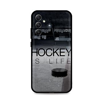 TopQ Kryt Samsung A54 5G Hockey Is Life 93305 (93305)