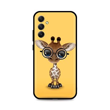 TopQ Kryt Samsung A54 5G Cute Giraffe 93303 (93303)