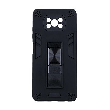 TopQ Kryt Armor Xiaomi Poco X3 Pro ultra odolný černý 93850 (93850)
