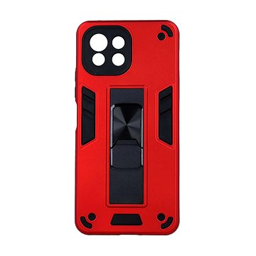 TopQ Kryt Armor Xiaomi Mi 11 Lite ultra odolný červený 93847 (93847)