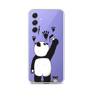 TopQ Kryt Samsung A54 5G Rebel Panda 93262 (93262)