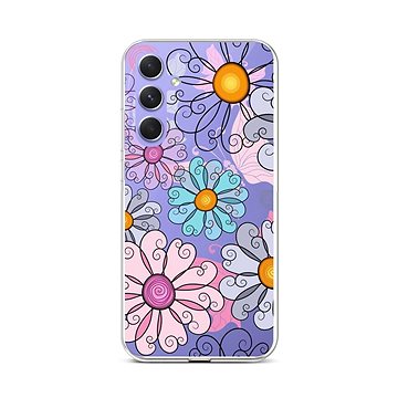 TopQ Kryt Samsung A54 5G Colorful Daisy 93259 (93259)