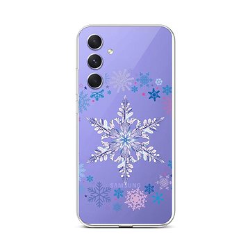 TopQ Kryt Samsung A54 5G Snowflake 93250 (93250)