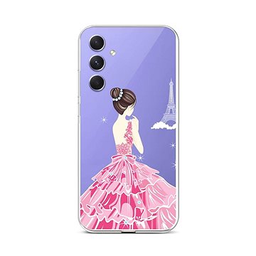 TopQ Kryt Samsung A54 5G Pink Princess 93239 (93239)