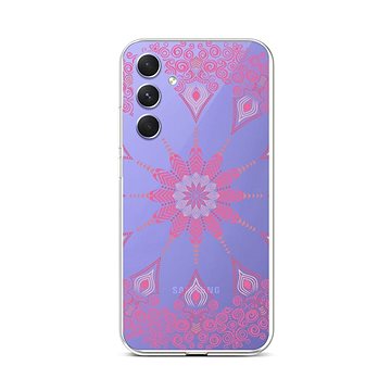 TopQ Kryt Samsung A54 5G Pink Mandala 93233 (93233)