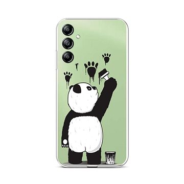 TopQ Kryt Samsung A14 5G Rebel Panda 93014 (93014)