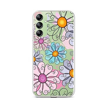 TopQ Kryt Samsung A14 5G Colorful Daisy 93010 (93010)