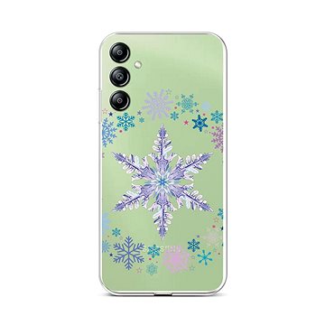 TopQ Kryt Samsung A14 5G Snowflake 93003 (93003)