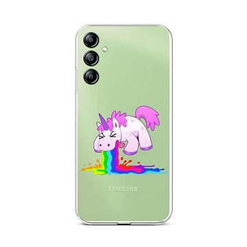 TopQ Kryt Samsung A14 5G Rainbow Splash 92992 (92992)