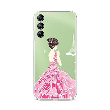 TopQ Kryt Samsung A14 5G Pink Princess 92966 (92966)
