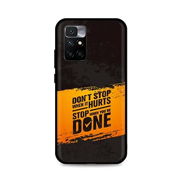 TopQ Kryt Xiaomi Redmi 10 Don't Stop 93677 (93677)