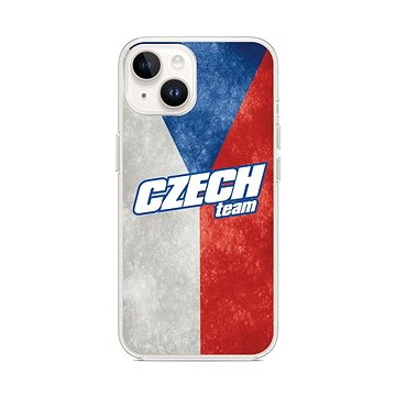 TopQ Kryt iPhone 14 Czech Team 92586 (92586)