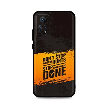 TopQ Kryt Xiaomi Redmi Note 11 Pro Don't Stop 93396 (93396)