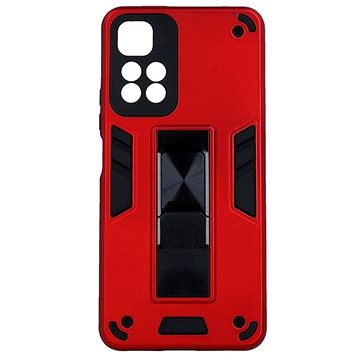 TopQ Kryt Armor Xiaomi Redmi Note 11 Pro+ 5G ultra odolný červený 94175 (94175)
