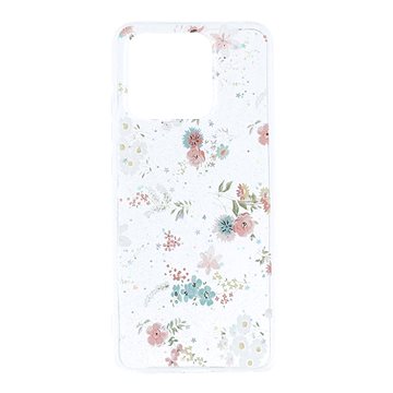 TopQ Kryt Glitter Xiaomi Redmi 10C Jemné květy 94663 (94663)