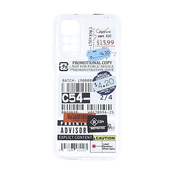TopQ Kryt Xiaomi Redmi Note 11 Čárový kód 94691 (94691)