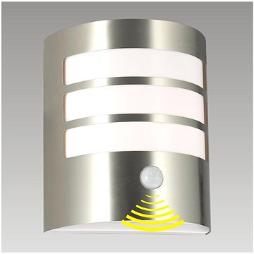 VenKovní nástěnné svítidlo se senzorem TOLEDO 1xE27/11W/230V IP44 (43173)