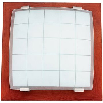 Nástěnné stropní svítidlo GEOMETRICA 1xE27/60W/230V 30x30 cm (38026)
