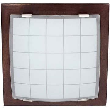 Nástěnné stropní svítidlo GEOMETRICA 1xE27/60W/230V 30x30 cm (38027)