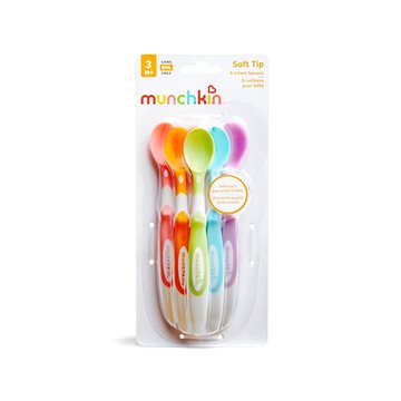 Munchkin – Měkké jídelní lžičky 6ks (5019090110037)
