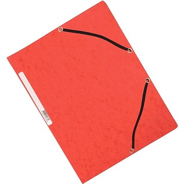 Q-CONNECT A4, červené - balení 10 ks (KF02165)