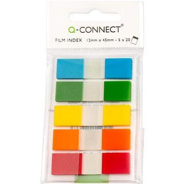 Q-CONNECT 12 x 45 mm, 5 x 20 lístků (KF14966)