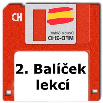 Balíček online lekcí španělštiny úroveň A2 (RAD02NQ)