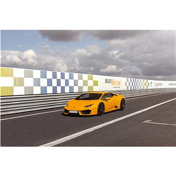 1 kolo za volantem Lamborghini Huracan na skutečném závodním okruhu Most nebo Brno