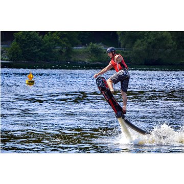 Hoverboard - létání nad vodní hladinou - 15 min letu