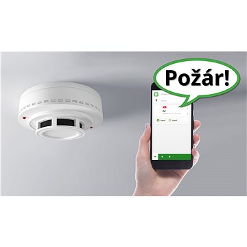 Služba detektor kouře s poplachy na mobil na 1 rok (RADOST000020R)