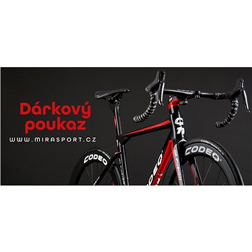 Poukaz MiRaSport na nákup zboží nebo stavbu jízdního kola na zakázku v hodnotě 3000 Kč (RADOST000022C)