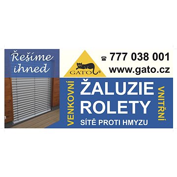Poukaz na žaluzie, rolety, sítě proti hmyzu s montáží v hodnotě 1000 Kč (RADOST0000254)