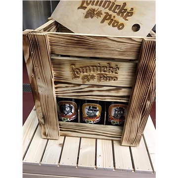 Beer box Lomnické pivo (RADOST000025E)