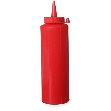 Hendi Dávkovací lahve - red - 0.2 L - o50x(H)185 mm (558010)