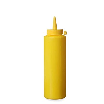 Hendi Dávkovací lahve - yellow - 0.2 L - o50x(H)185 mm (558003)