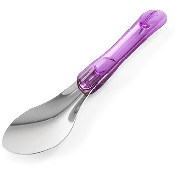 Hendi Lžíce na zmrzlinu s rukojetí z tritanu - purple - L 260 mm (755839)